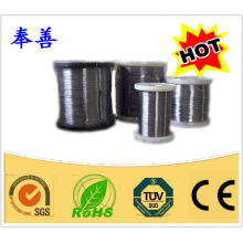 Cr20ni35 Alloy Material Resistance Heating Electrical Flat Nichrome Wire